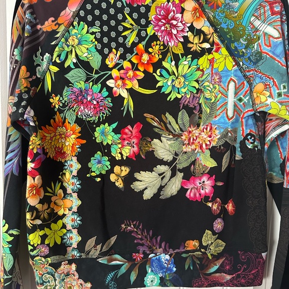 Johnny Was Dreamer Velvet  Floral Mix Set XS - Picture 9 of 13